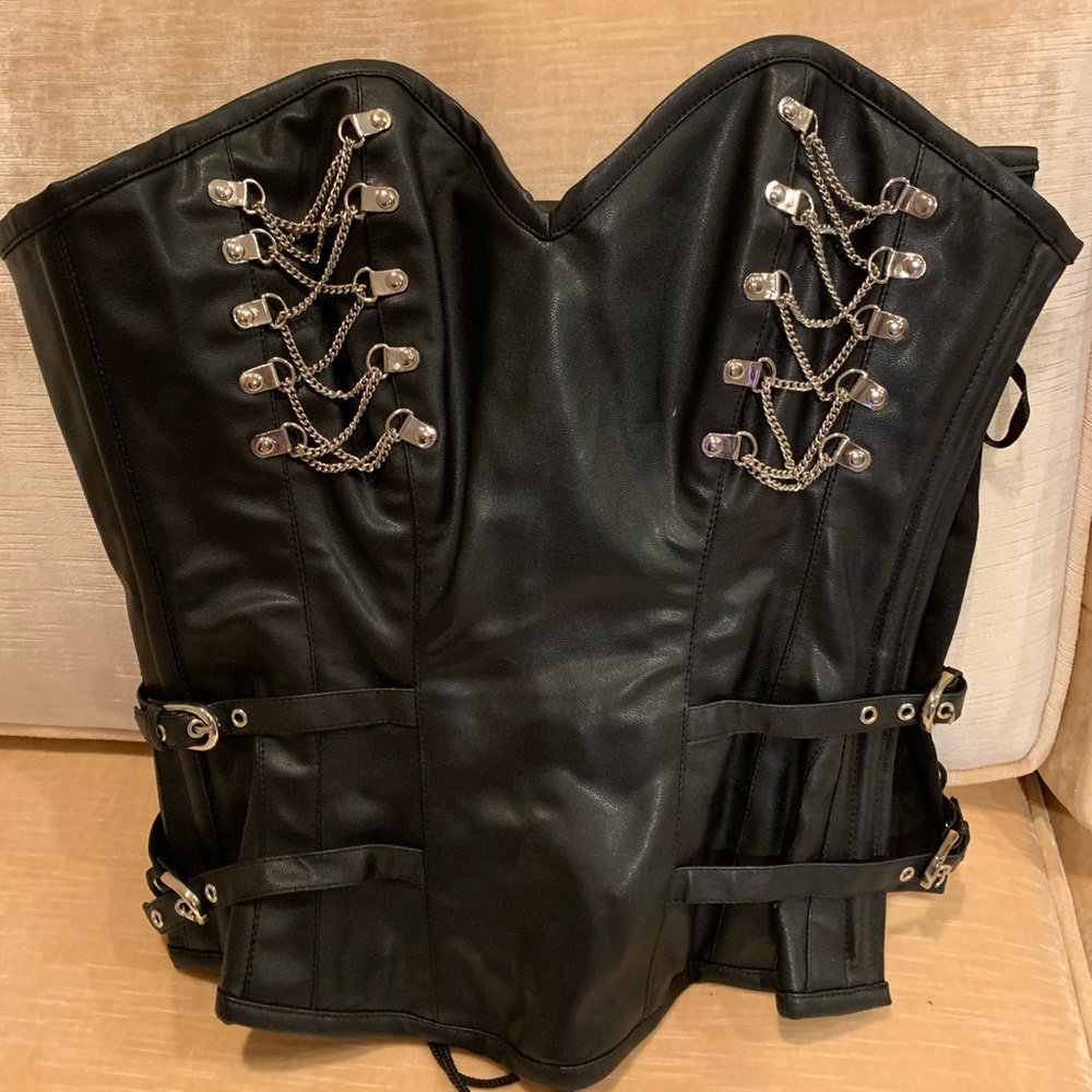 Leather Corset